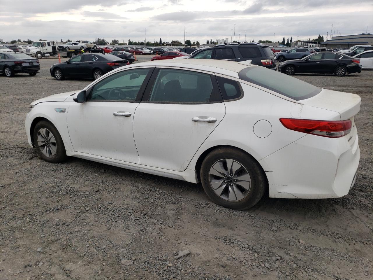2017 Kia Optima Hybrid - Фото 2