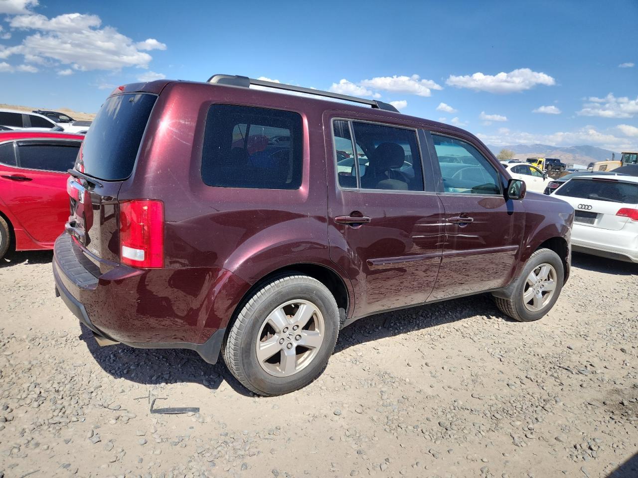 2009 Honda Pilot Ex - Image 3