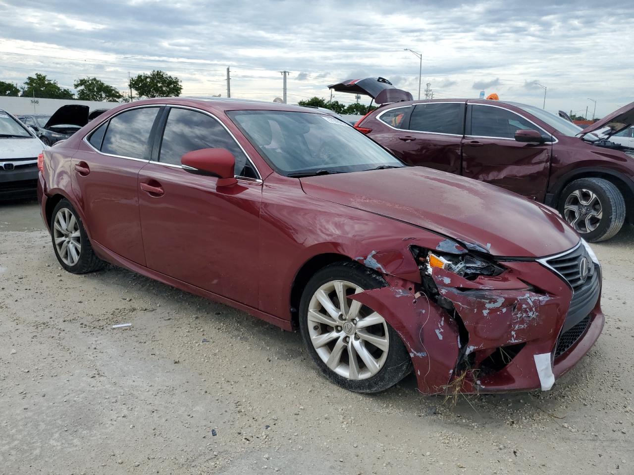 2015 Lexus Is 250 - Фото 4