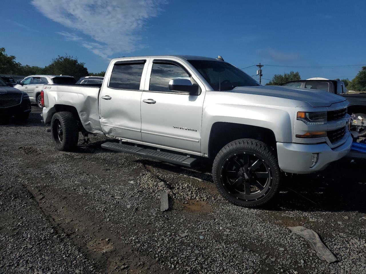 2017 Chevrolet Silverado K1500 Lt - Фото 4