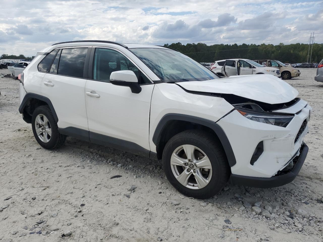 2021 Toyota Rav4 Xle - Фото 4