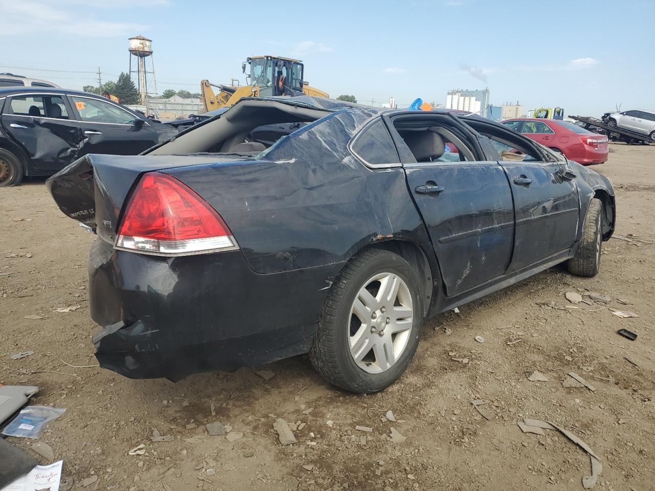 2010 Chevrolet Impala Lt - Фото 3