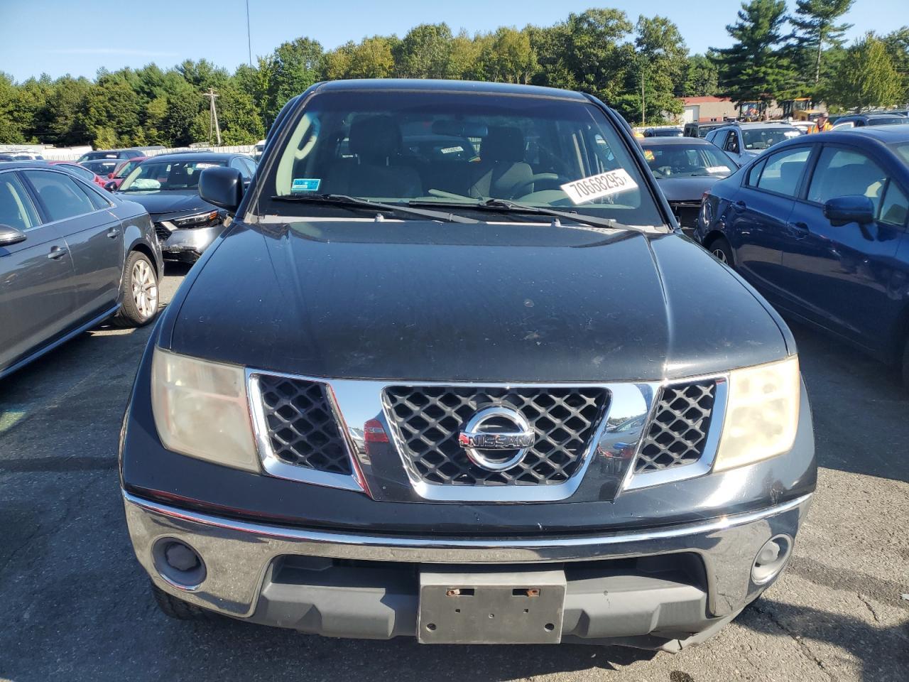 2008 Nissan Frontier Crew Cab Le - Фото 5