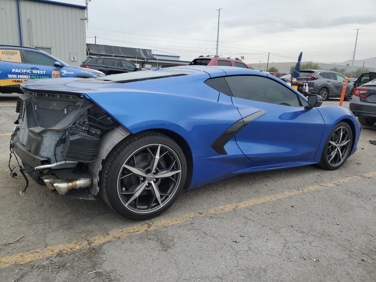 2022 Chevrolet Corvette Stingray 2Lt - Фото 3