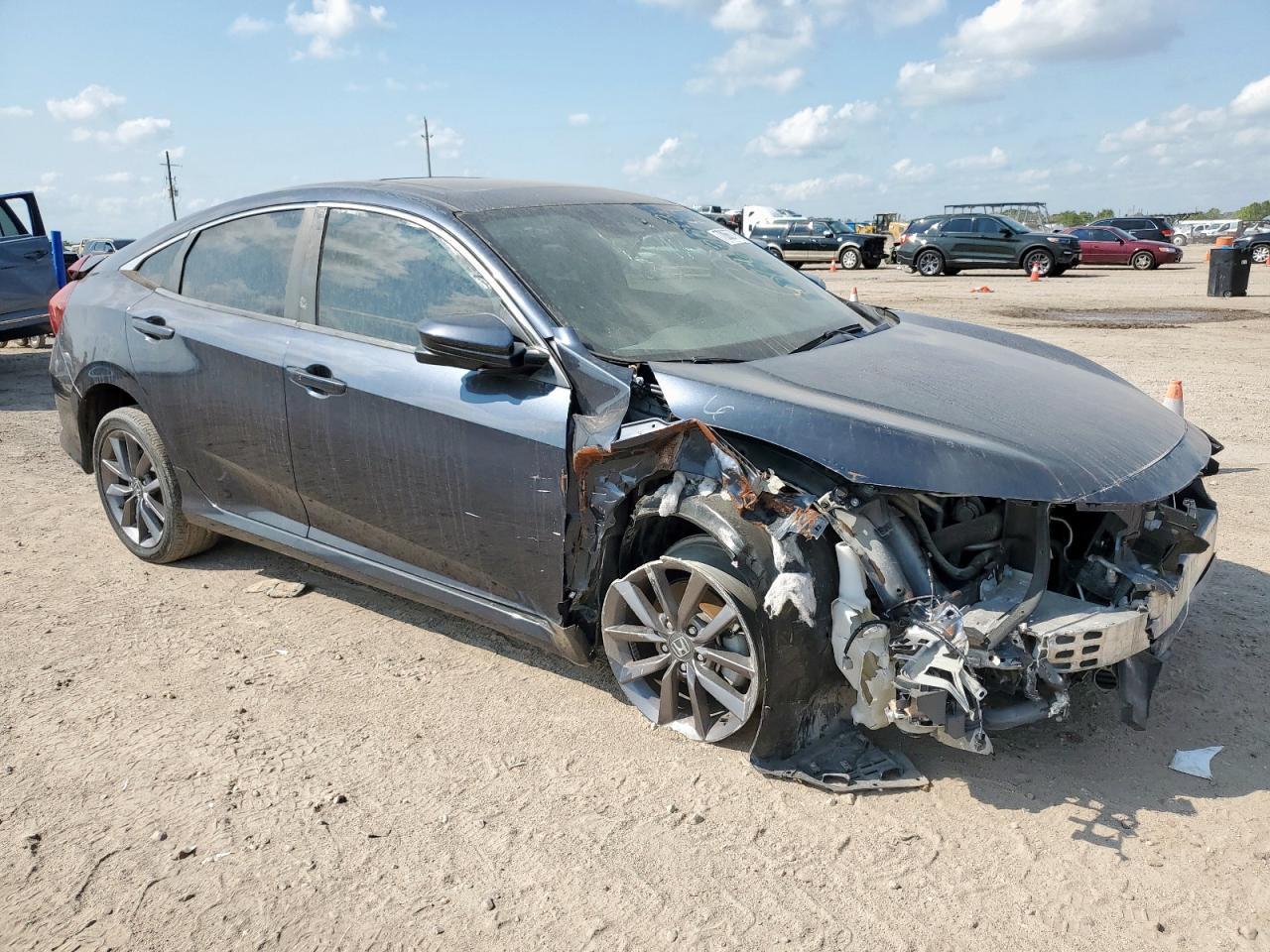 2019 Honda Civic Ex - Фото 4