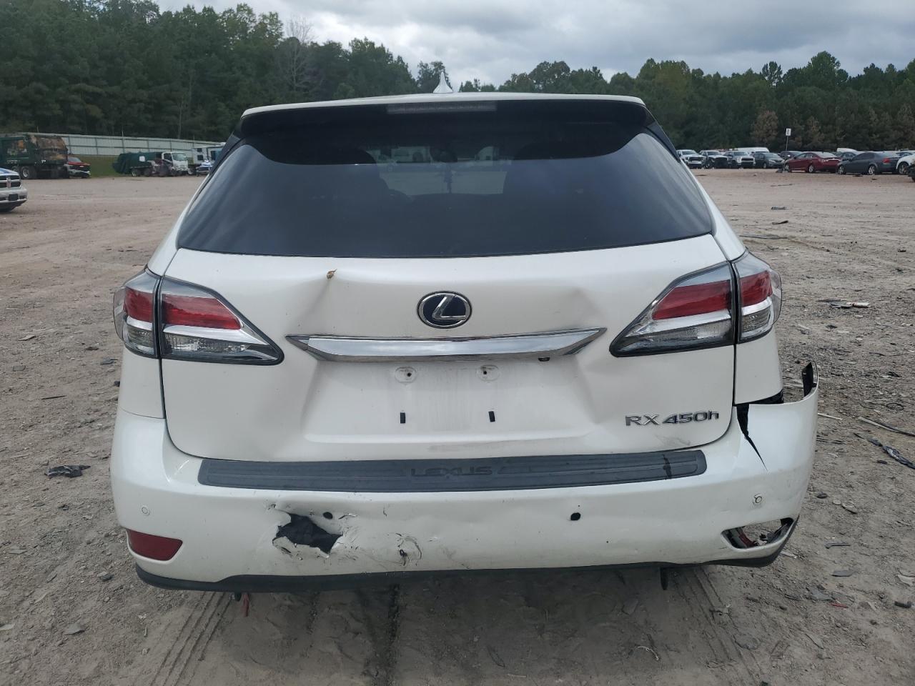 2015 Lexus Rx 450H - Фото 6