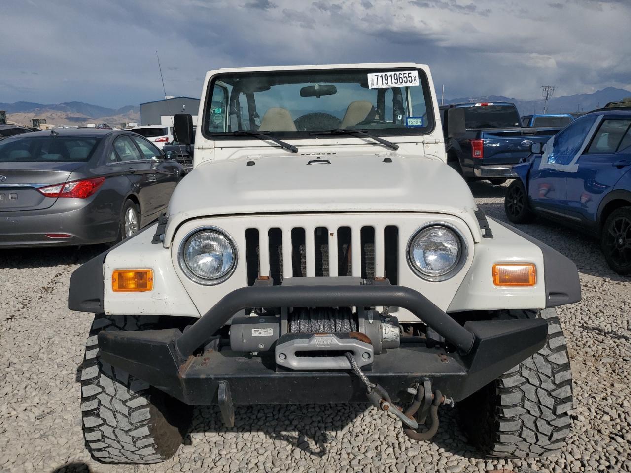 2002 Jeep Wrangler / Tj Sport - Image 5