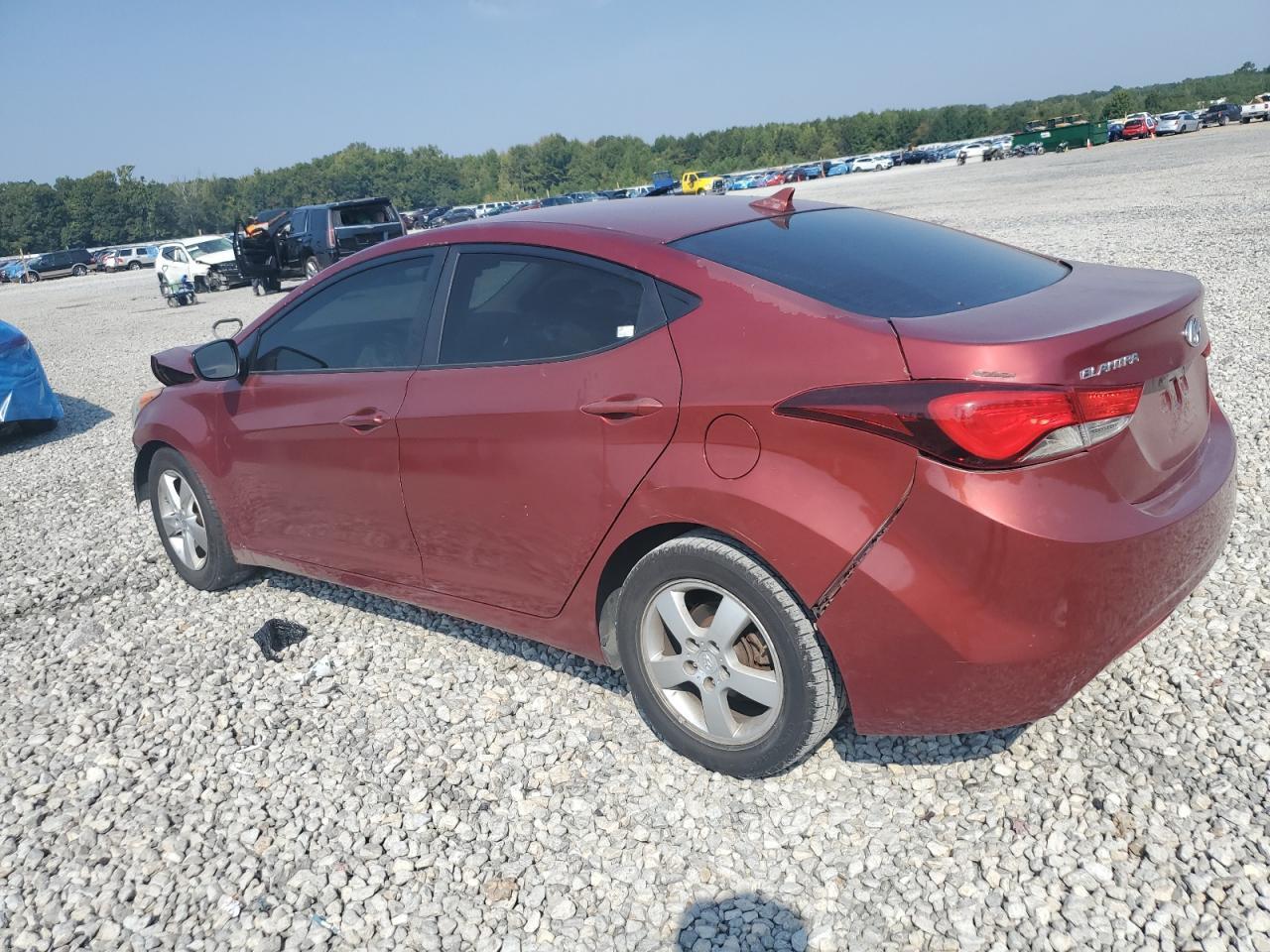 2013 Hyundai Elantra Gls - Image 2