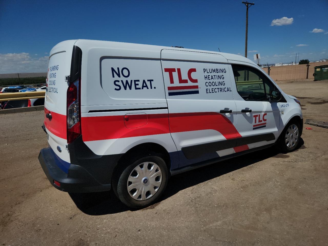 2022 Ford Transit Connect Van - Фото 3