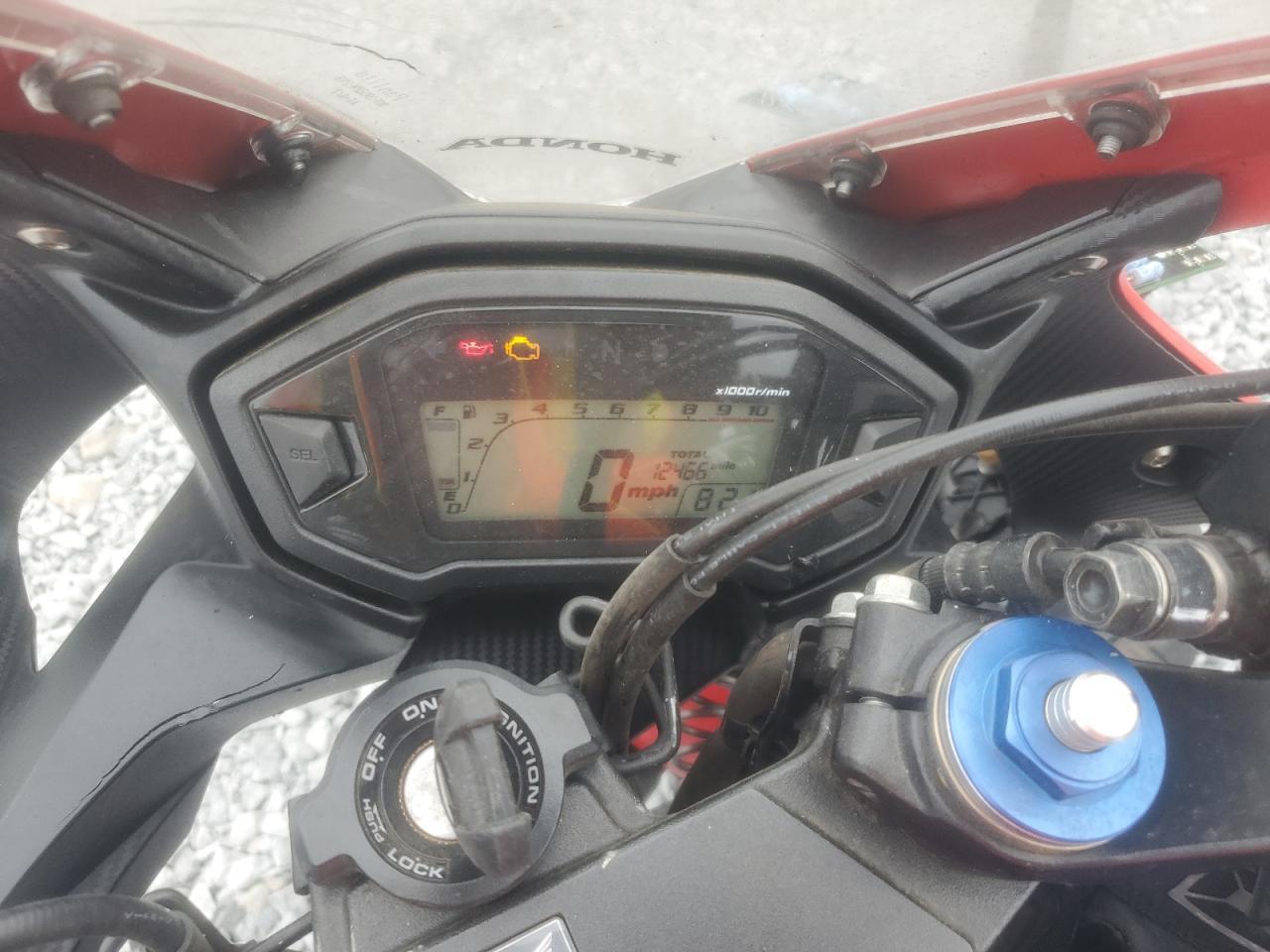 2017 Honda Cbr500 R - Фото 7