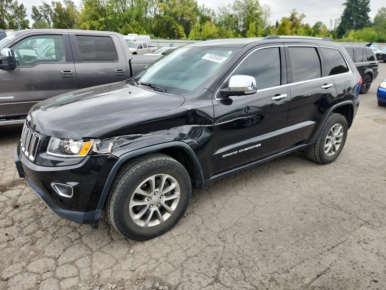 2016 Jeep Grand Cherokee Limited