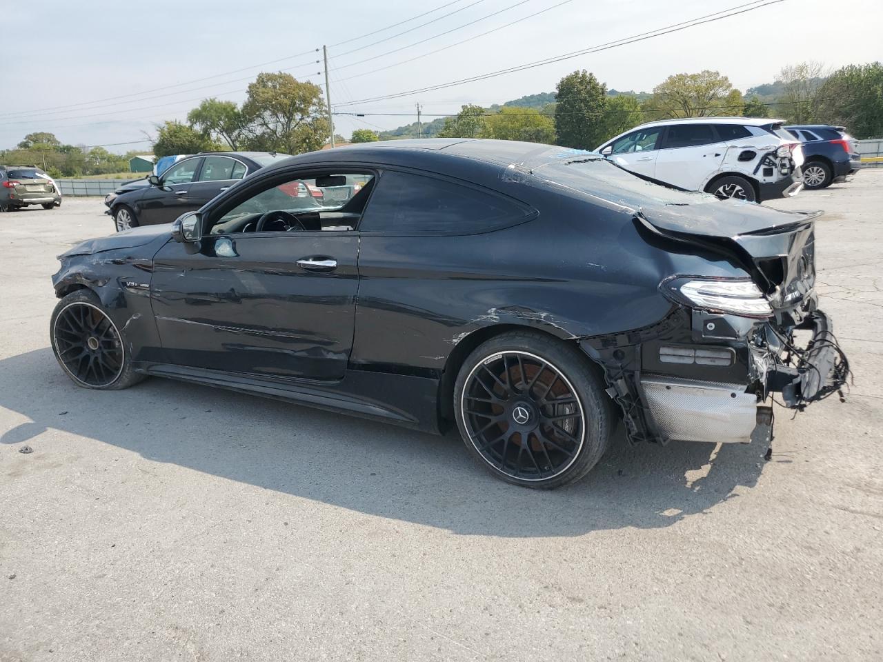 2019 Mercedes-Benz C 63 Amg - Фото 2