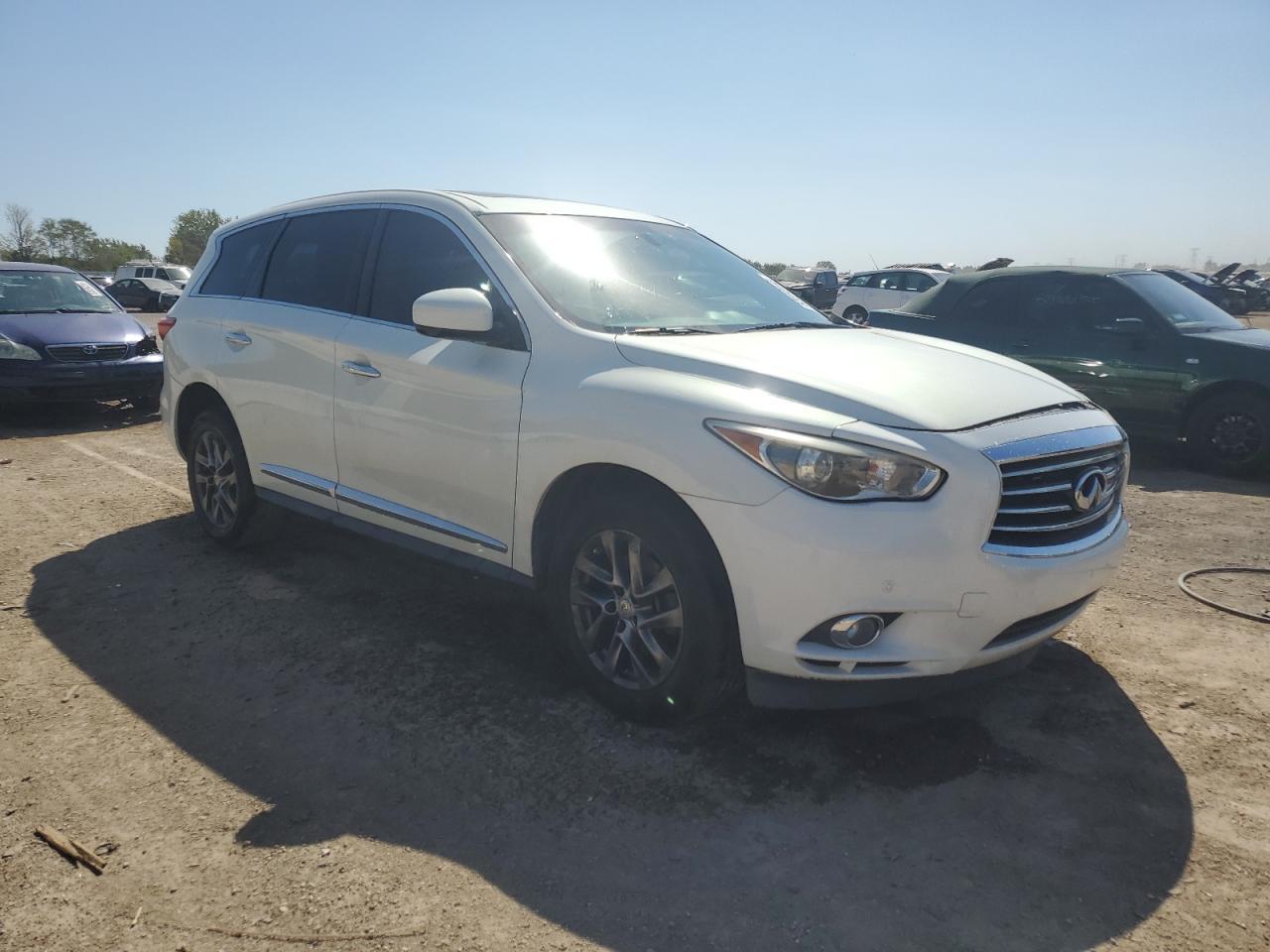 2013 Infiniti Jx35 - Фото 4