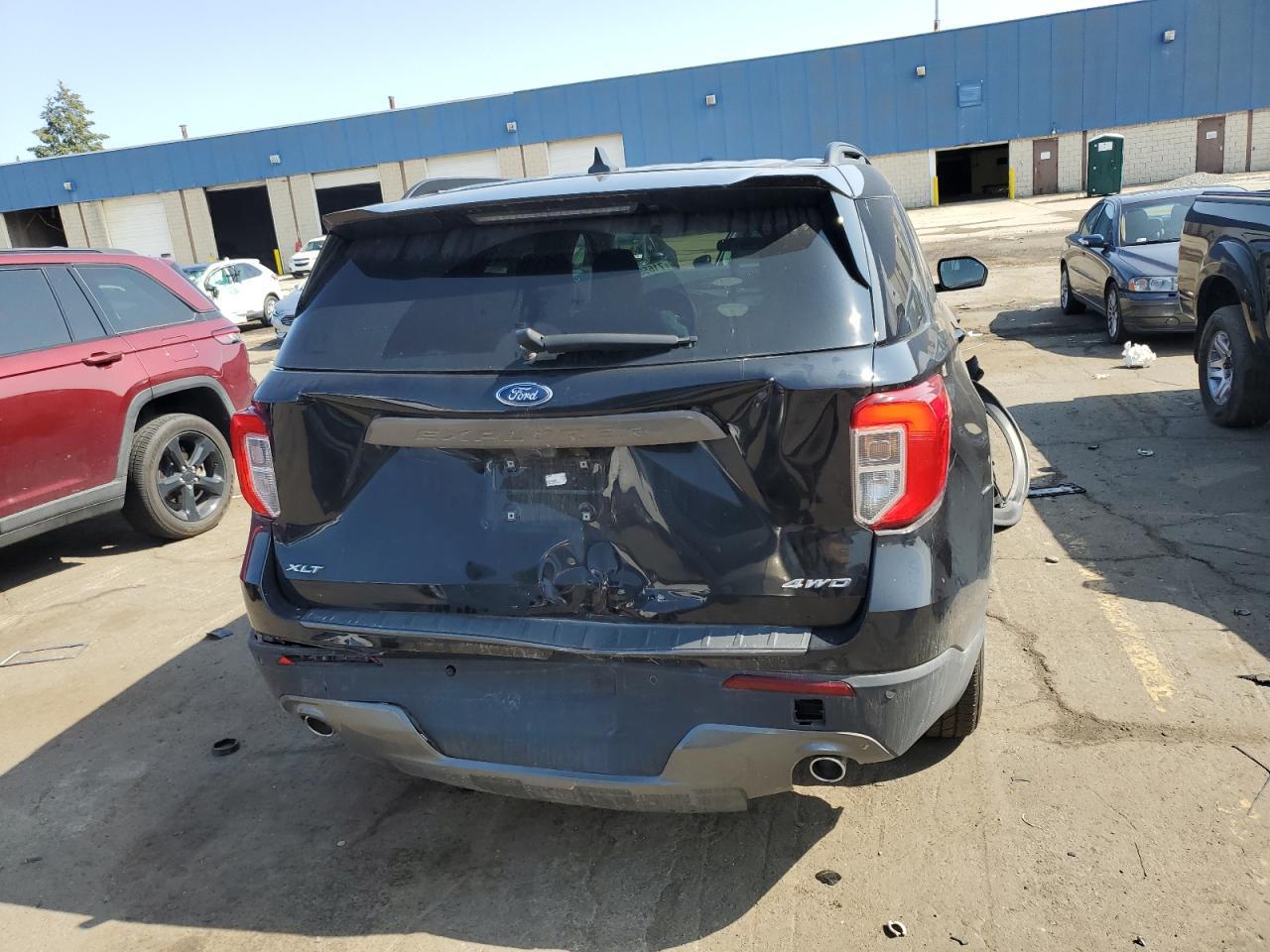 2023 Ford Explorer Xlt - Фото 6