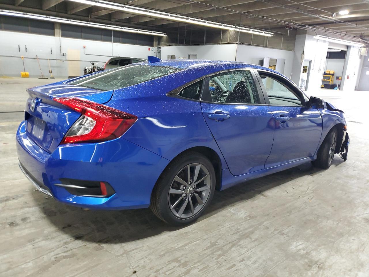 2021 Honda Civic Ex - Фото 3