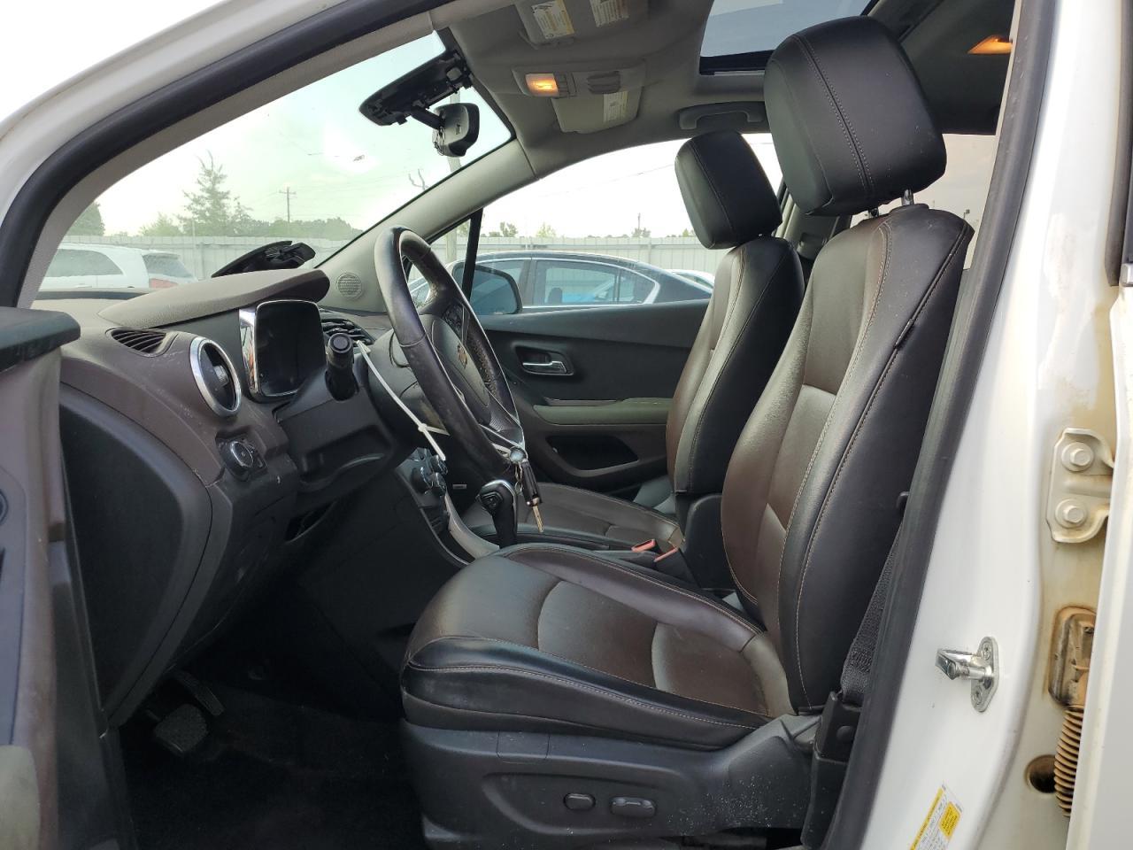 2016 Chevrolet Trax Ltz - Фото 7