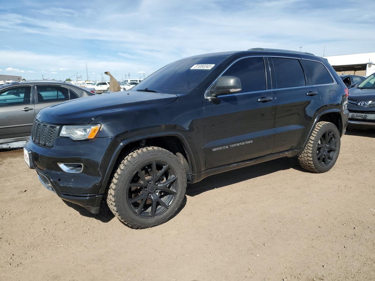 2020 Jeep Grand Cherokee Overland