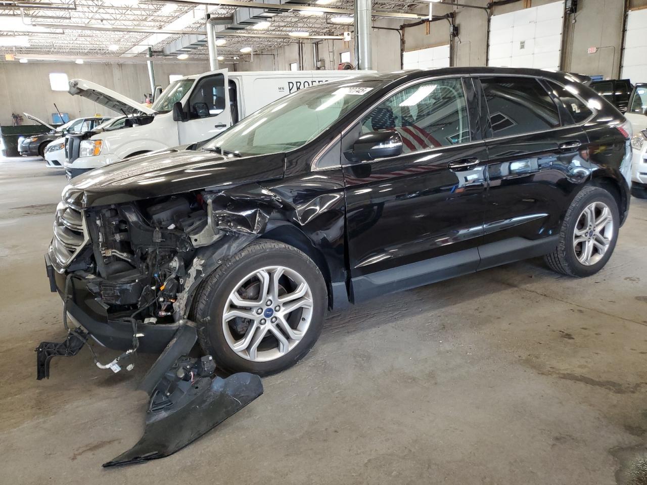 2017 Ford Edge Titanium