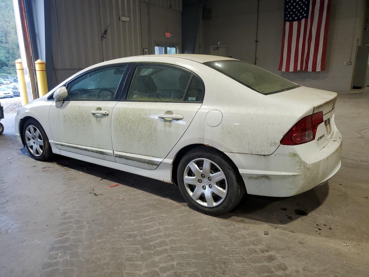 2007 Honda Civic Lx - Фото 2