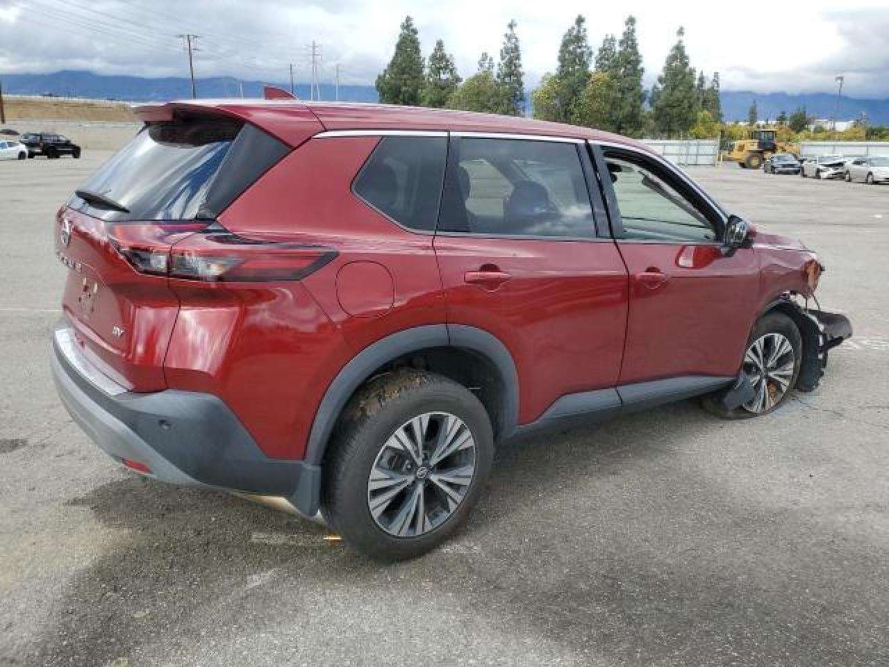 2021 Nissan Rogue Sv - Фото 3