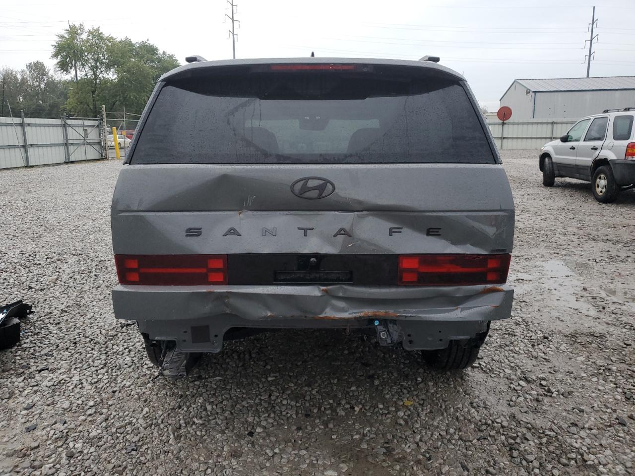 2025 Hyundai Santa Fe Calligraphy - Фото 6