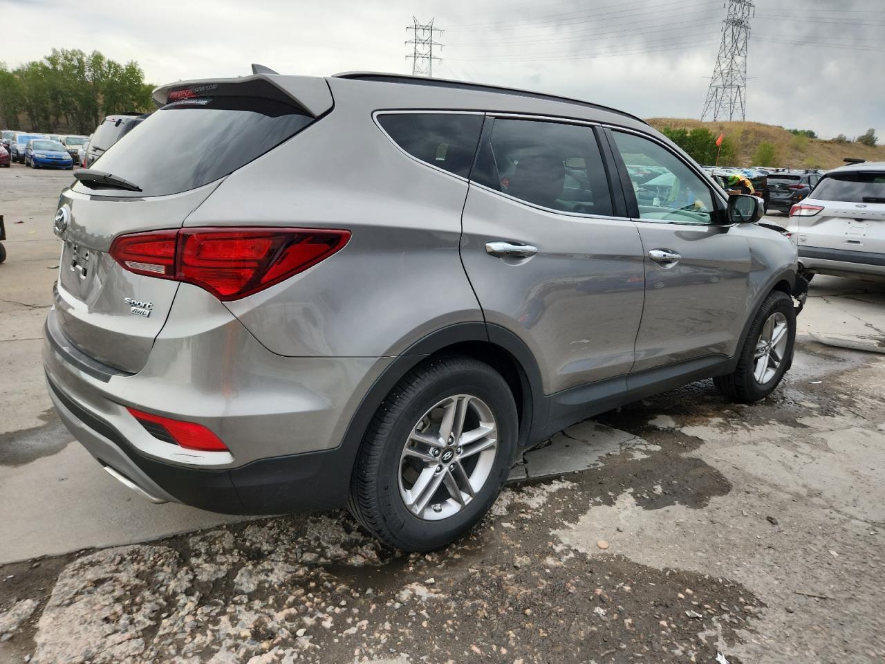 2018 Hyundai Santa Fe Sport - Фото 3