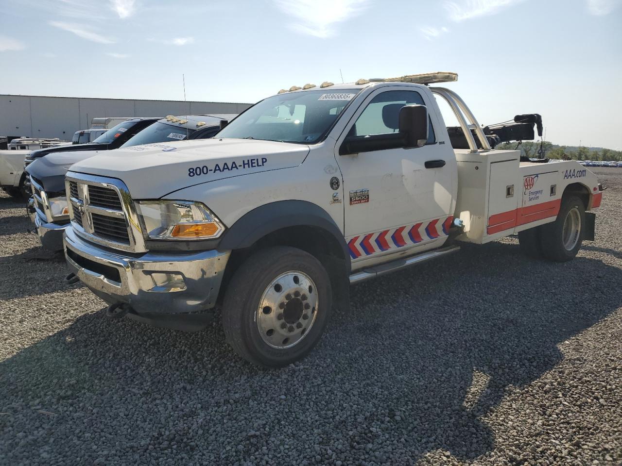 2012 Dodge Ram 5500 St