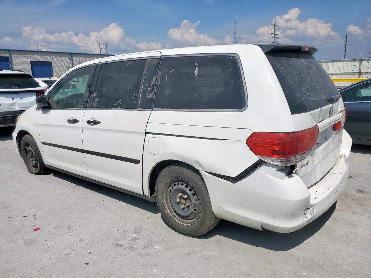 2009 Honda Odyssey Lx - Фото 2