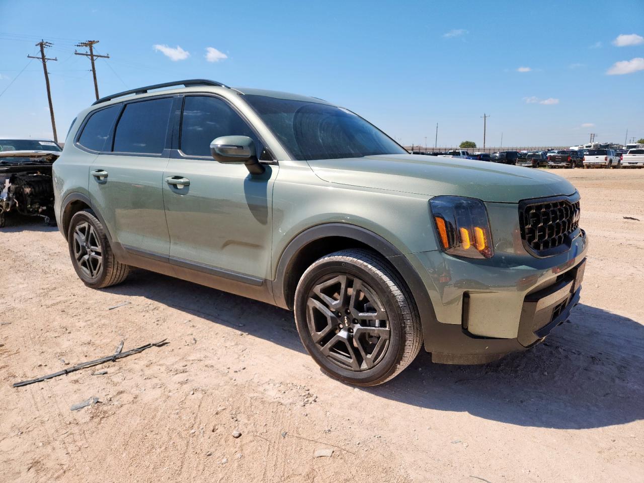 2024 Kia Telluride Ex - Фото 4