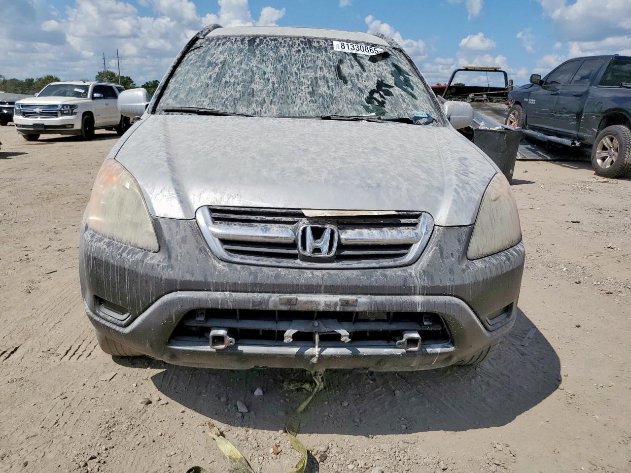 2002 Honda Cr-V Ex - Фото 5