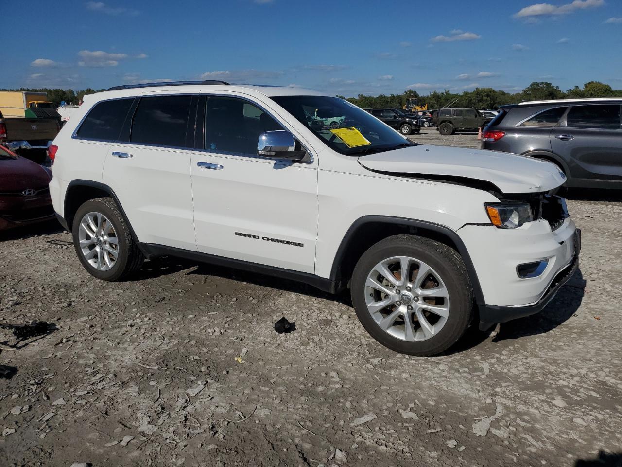 2017 Jeep Grand Cherokee Limited - Фото 4