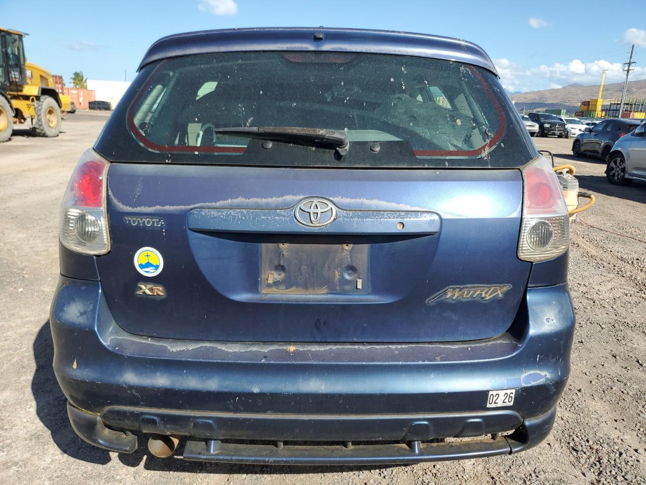 2006 Toyota Corolla Matrix Xr - Фото 6