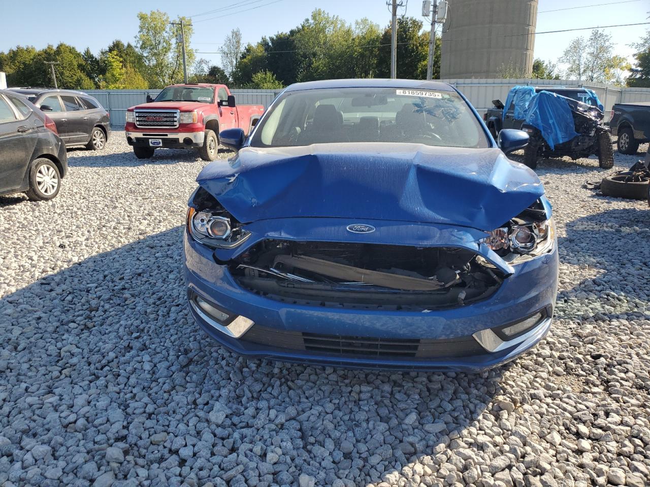 2018 Ford Fusion Se - Фото 5