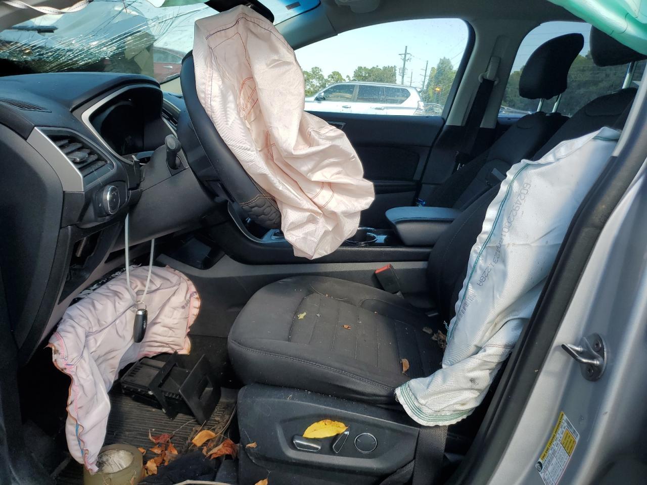 2017 Ford Edge Sel - Фото 7