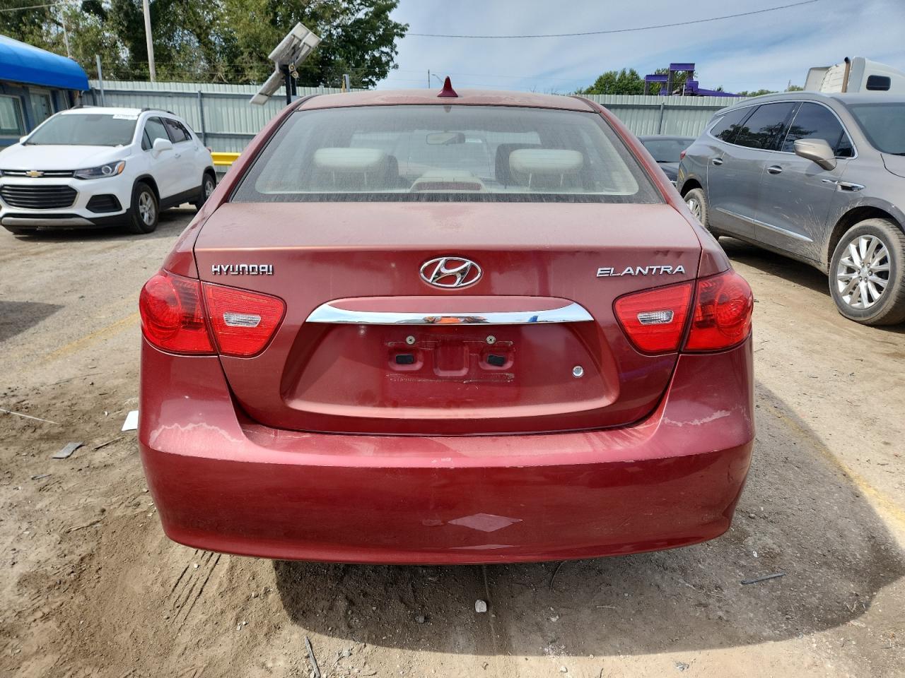 2010 Hyundai Elantra Blue - Image 6