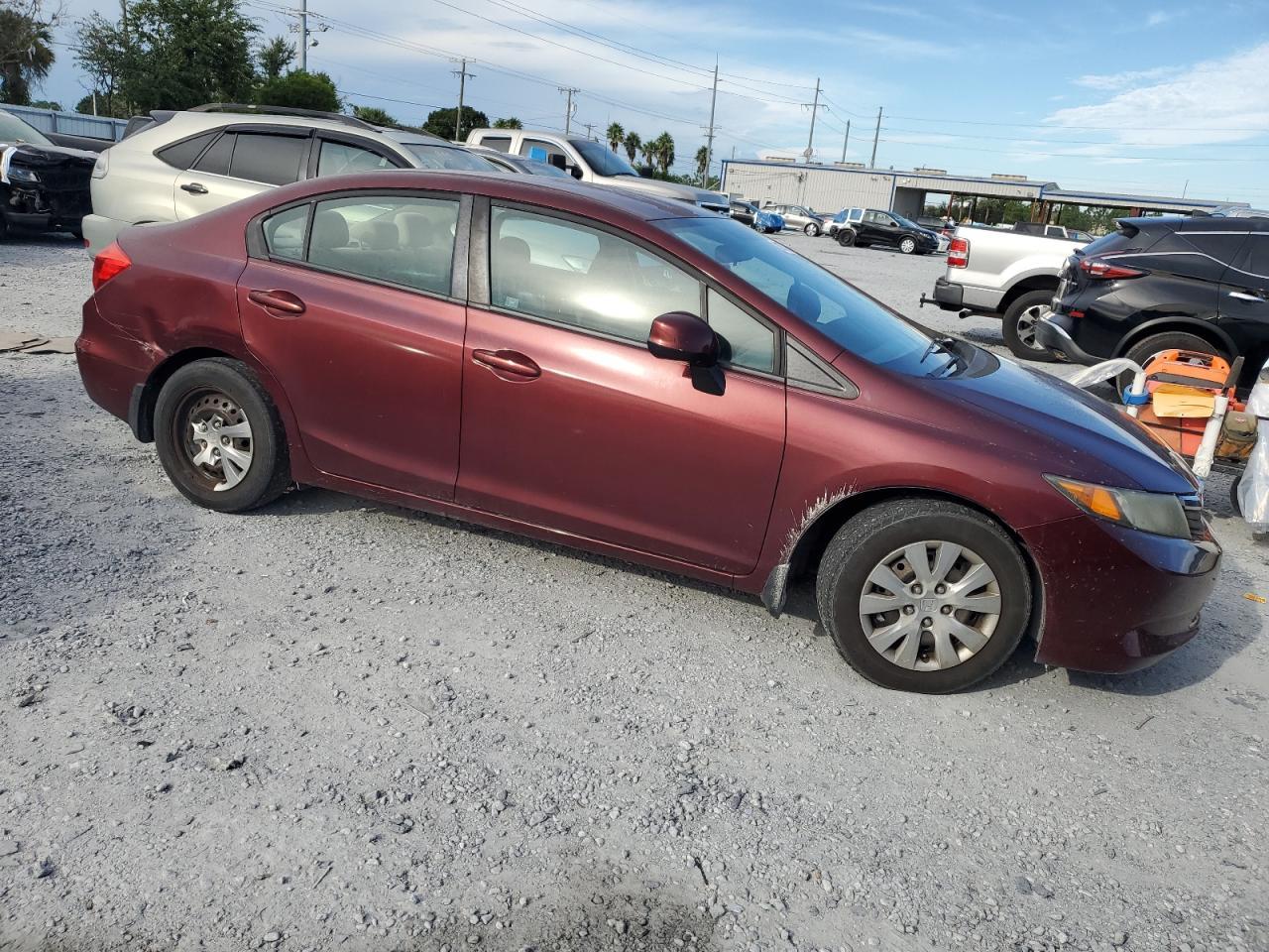 2012 Honda Civic Lx - Image 4