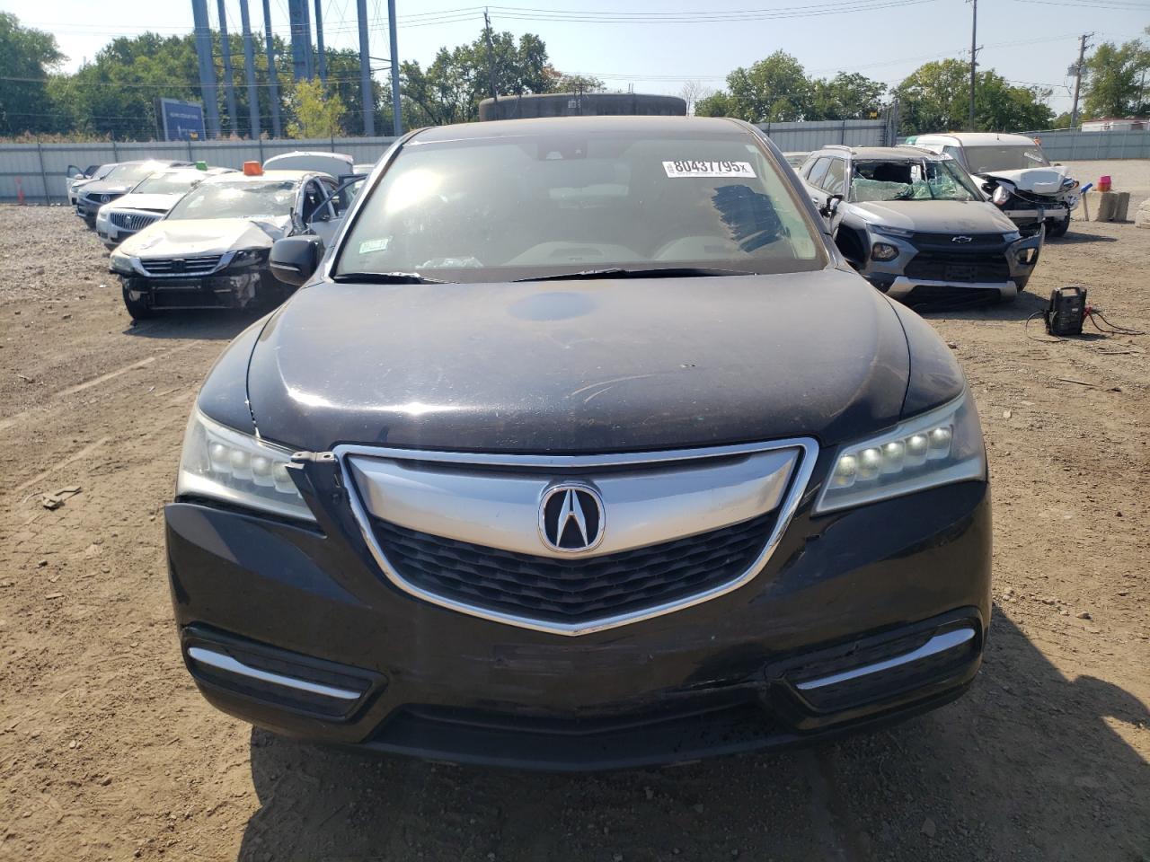 2014 Acura Mdx Technology - Image 5