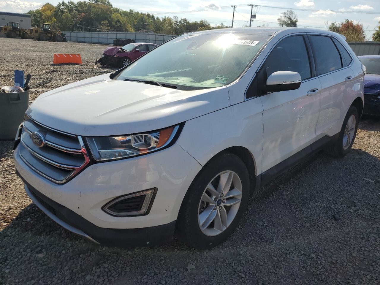 2018 Ford Edge Sel