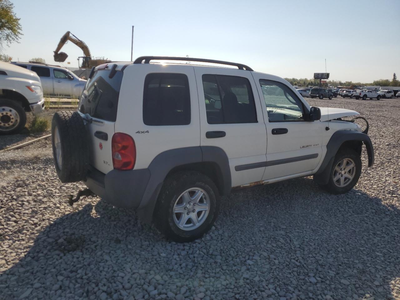 2002 Jeep Liberty Sport - Фото 3