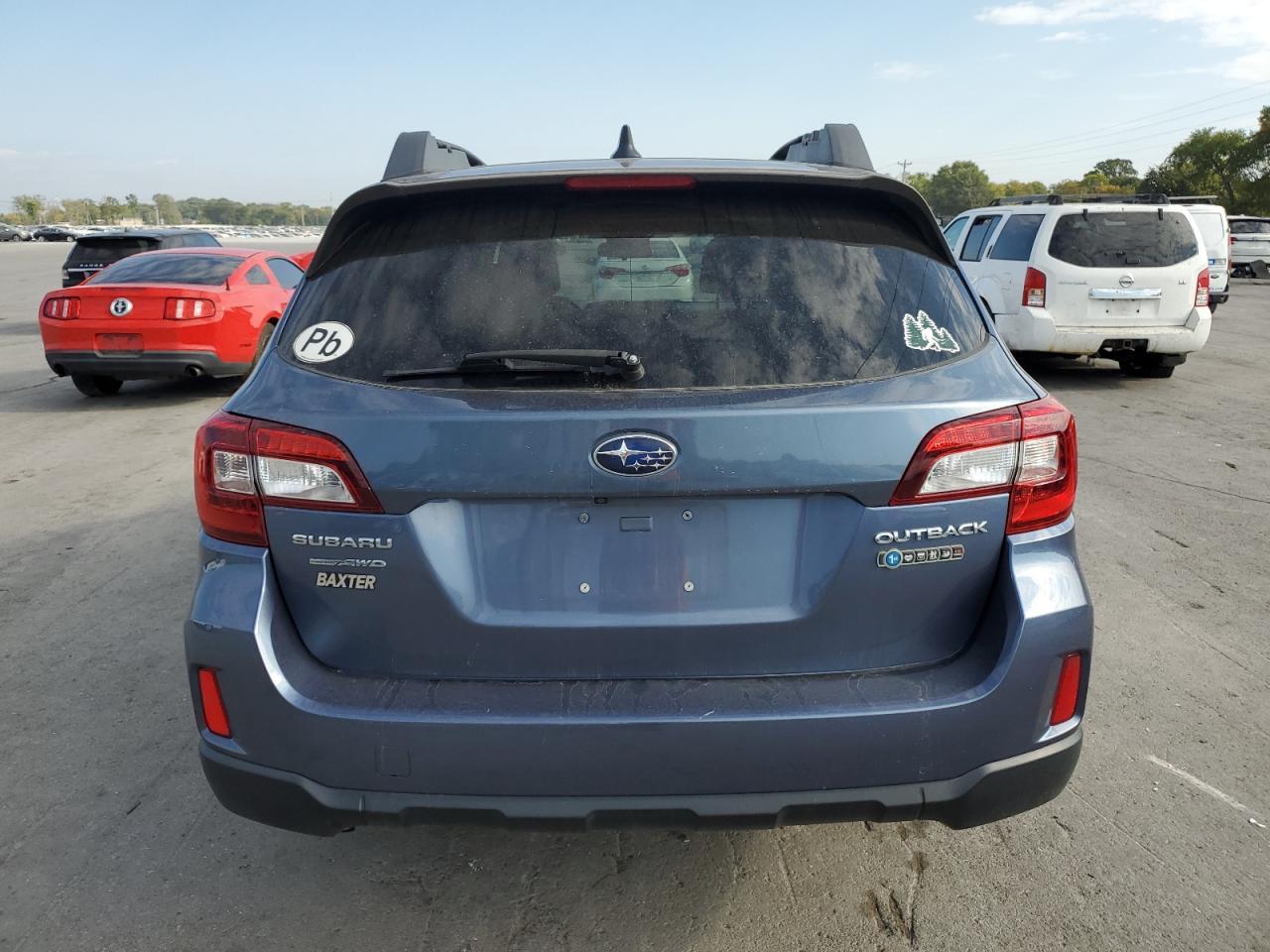 2016 Subaru Outback 2.5I Limited - Фото 6