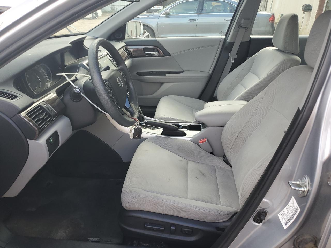 2017 Honda Accord Ex - Фото 7