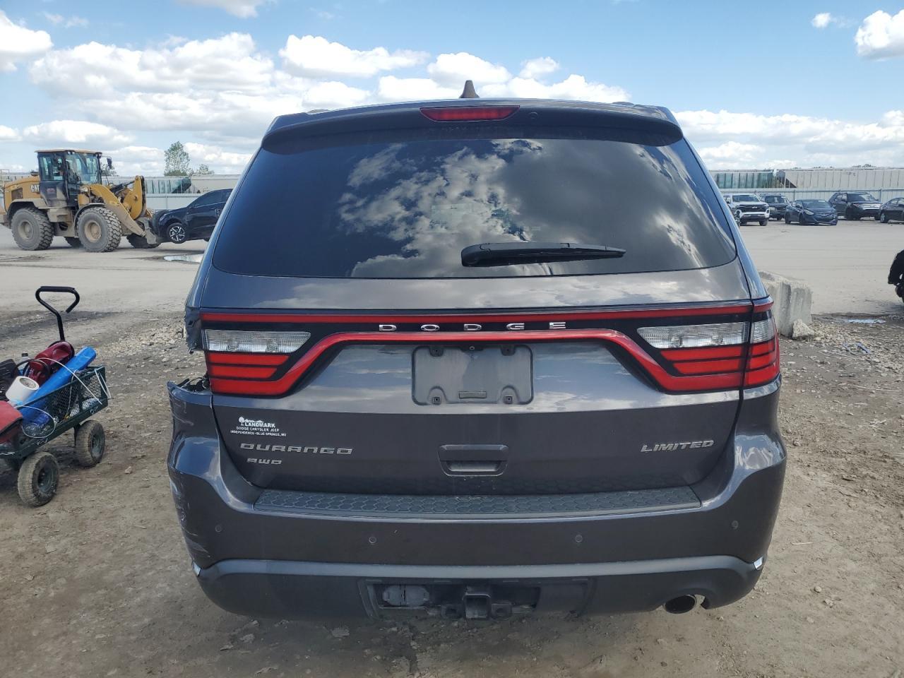 2015 Dodge Durango Limited - Фото 6