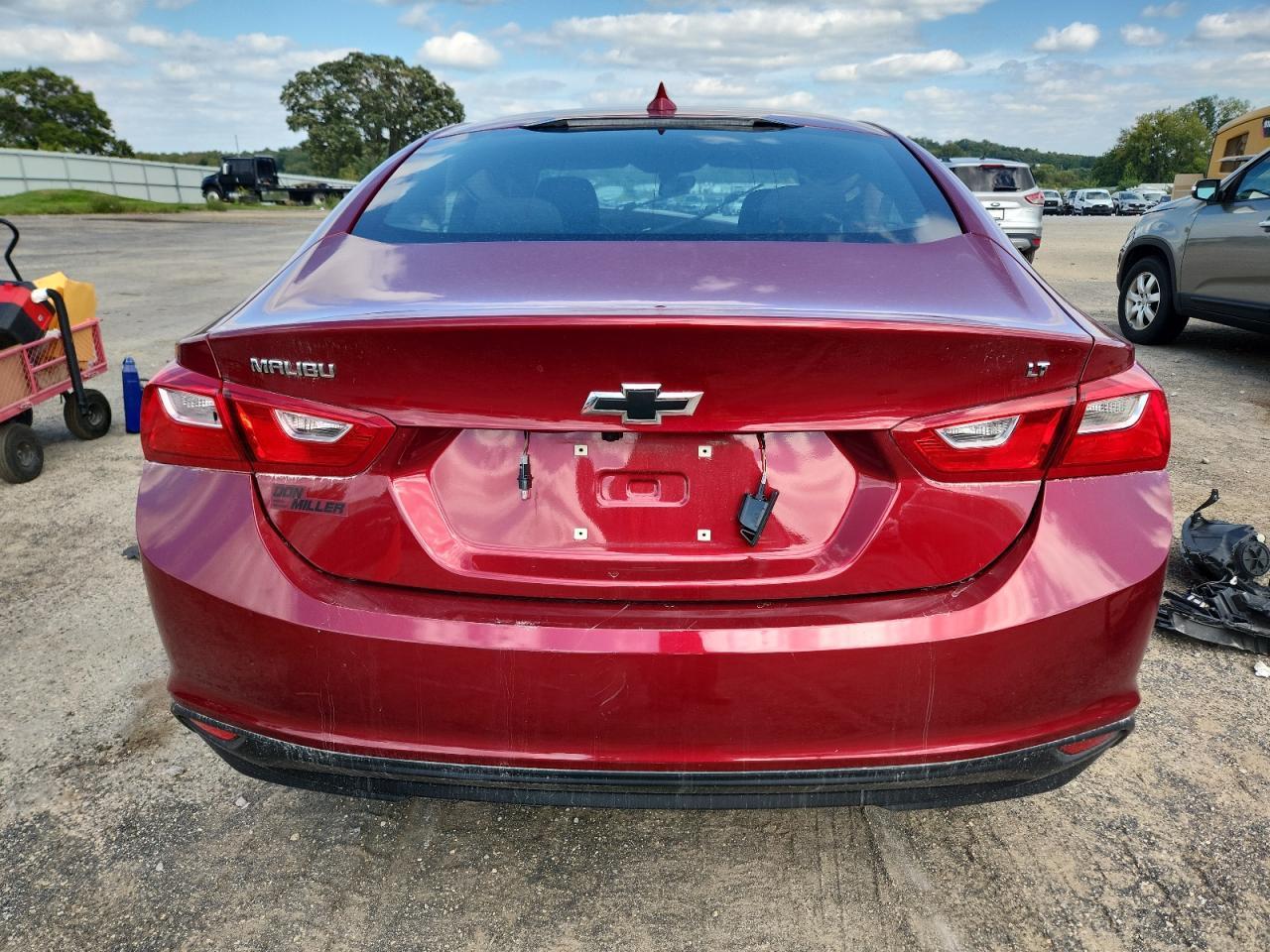 2017 Chevrolet Malibu Lt - Фото 6