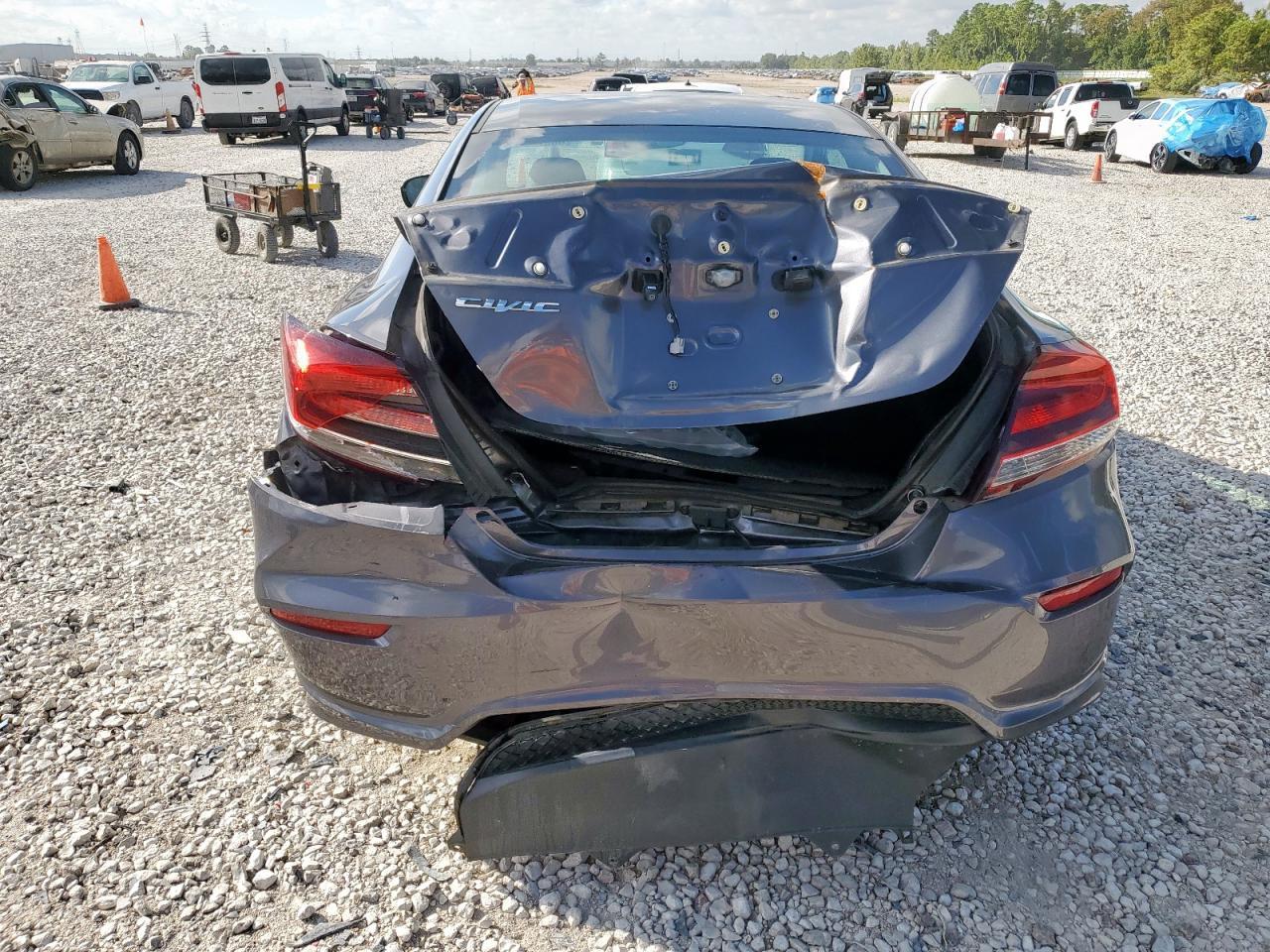 2015 Honda Civic Exl - Фото 6