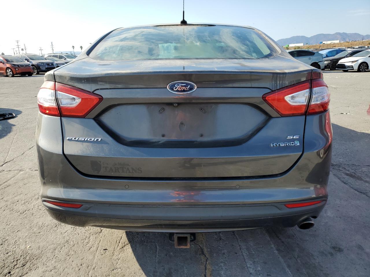 2016 Ford Fusion Se Hybrid - Фото 6