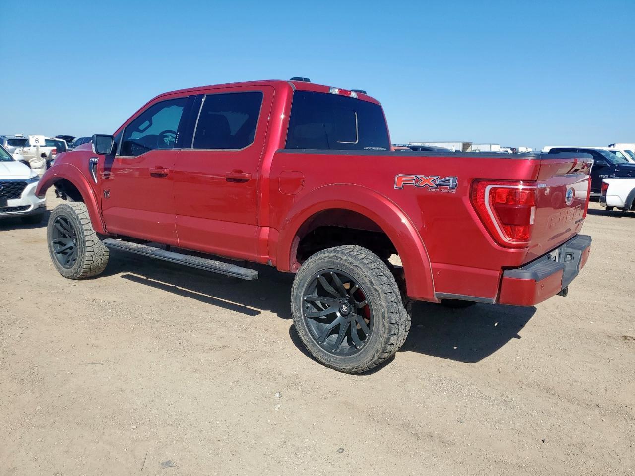 2022 Ford F150 Supercrew - Image 2