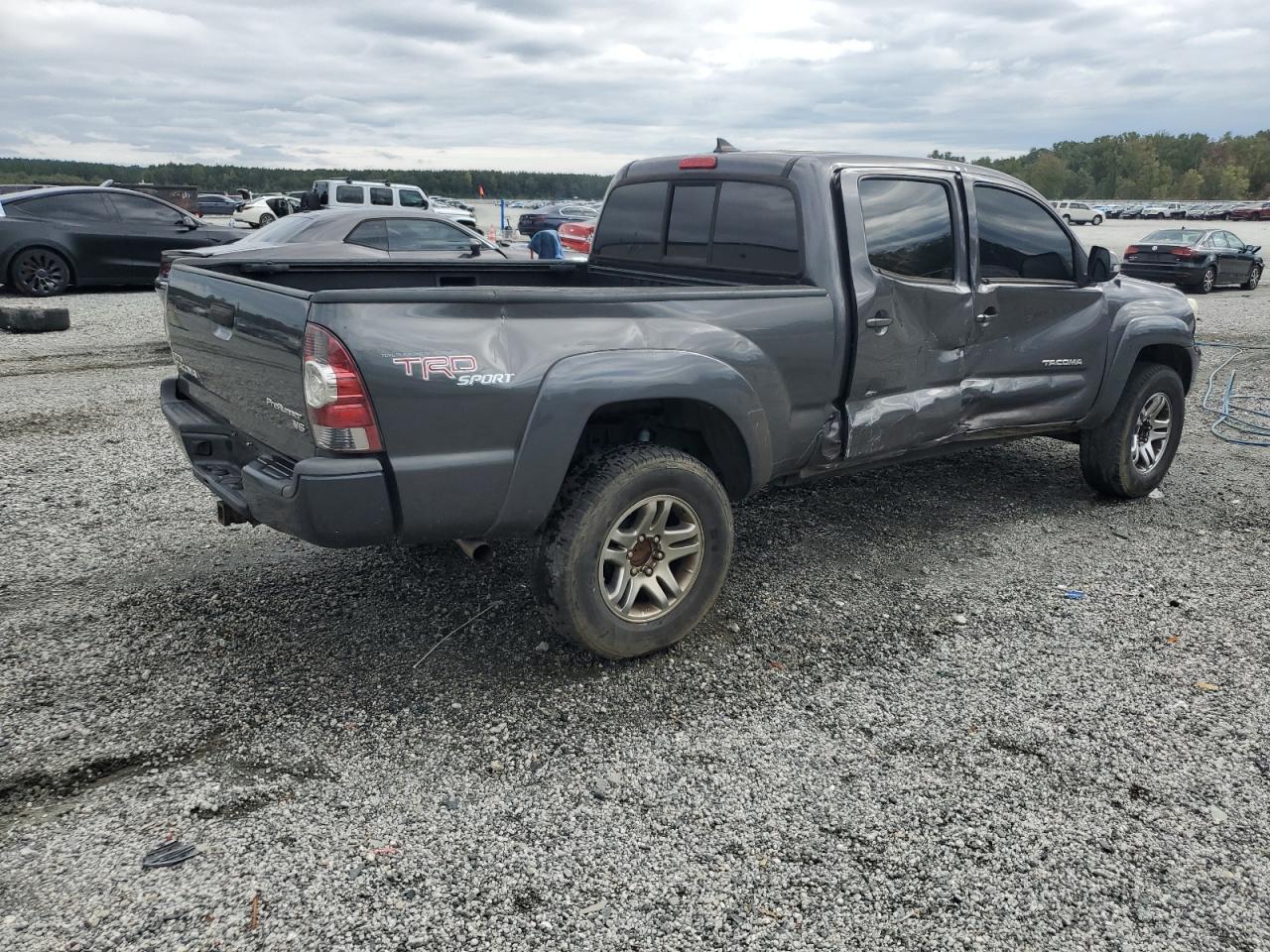 2012 Toyota Tacoma Double Cab Prerunner Long Bed - Image 3
