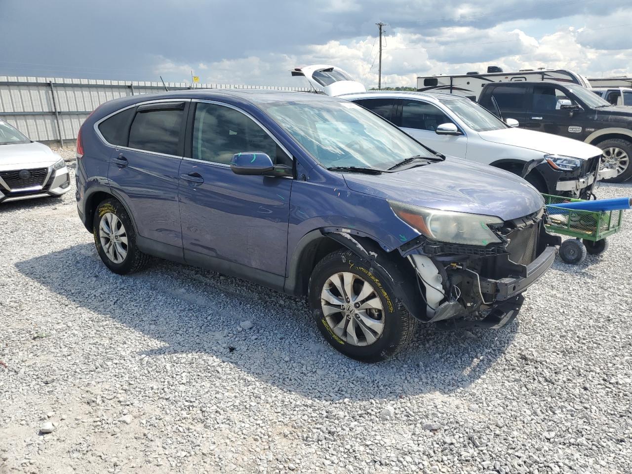 2014 Honda Cr-V Ex - Фото 4