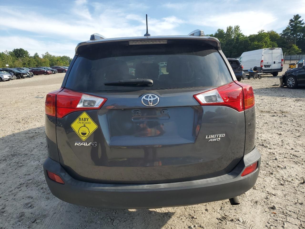 2015 Toyota Rav4 Limited - Image 6