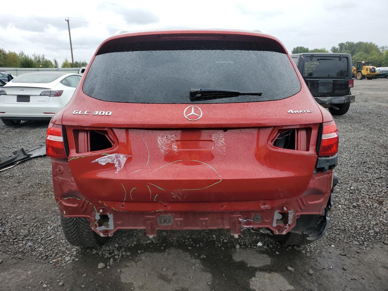 2018 Mercedes-Benz Glc 300 4Matic - Фото 6